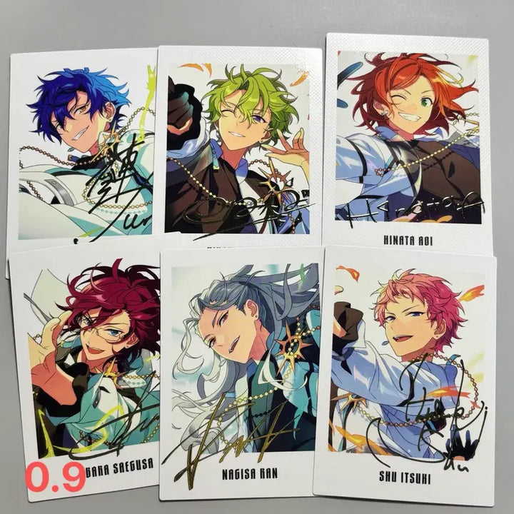 [BUNJANG] Ensemble Stars! 9th Anniversary Fes Pass - Fine, Eden, Ra*bits, Undefined / 앙스타 9주년 파샷츠 일괄 판매 피네 에덴 홍월 에스프리 라빗츠