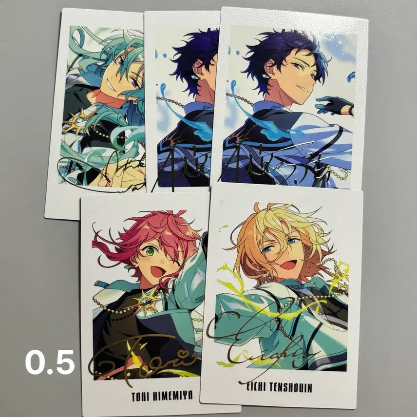 [BUNJANG] Ensemble Stars! 9th Anniversary Special Goods Bundle Set / 앙스타 9주년 파샷츠 일괄 판매 피네 에덴 홍월 에스프리 라빗츠
