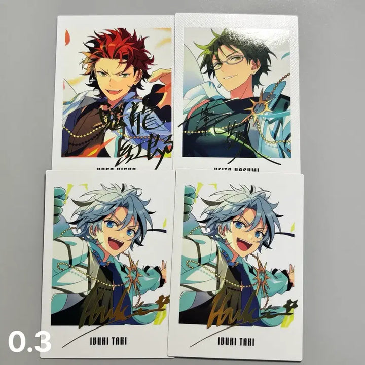 [BUNJANG] Ensemble Stars! 9th Anniversary Special Goods Bundle Set / 앙스타 9주년 파샷츠 일괄 판매 피네 에덴 홍월 에스프리 라빗츠