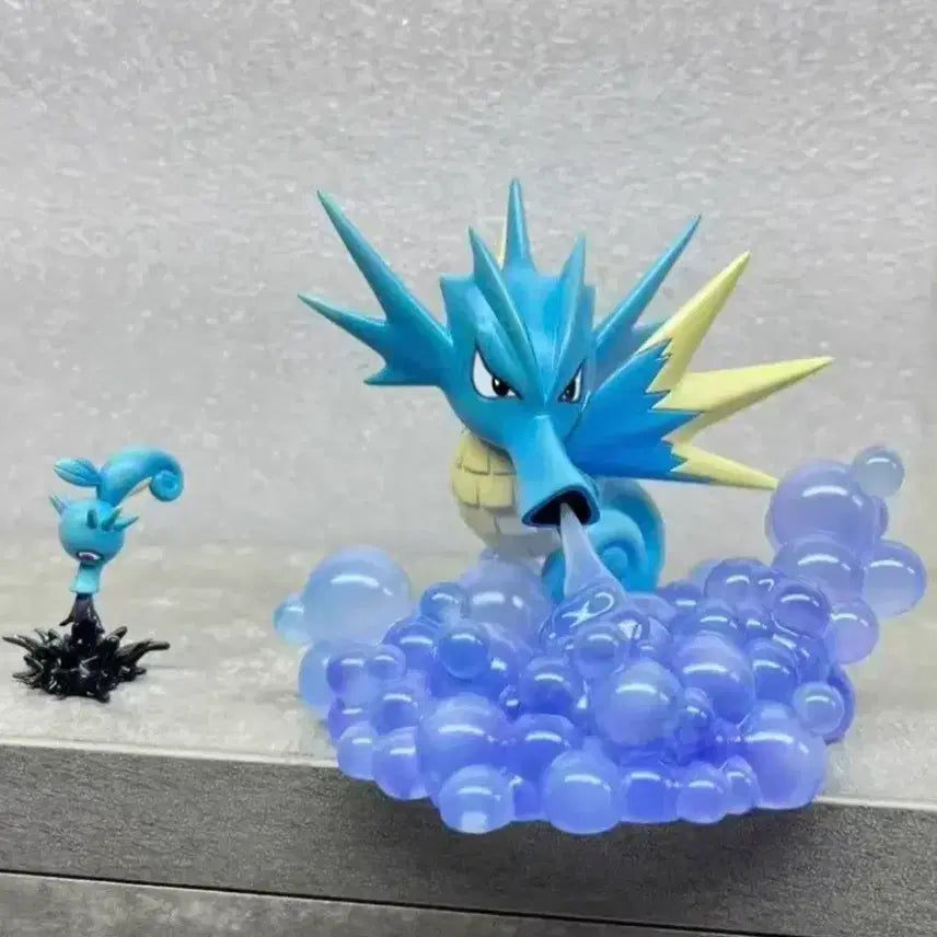 [BUNJANG] Pokemon Scale Resin Figure - Horsea &amp; Seadra / 151 쏘드라&amp;시드라 포켓몬 스케일 레진