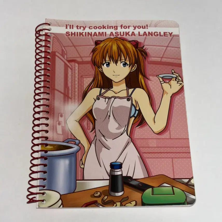 [BUNJANG] Evangelion Shikinami Asuka Ichiban Kuji Spring Notebook / 에반게리온 시키나미 아스카 이치방쿠지 스프링 노트