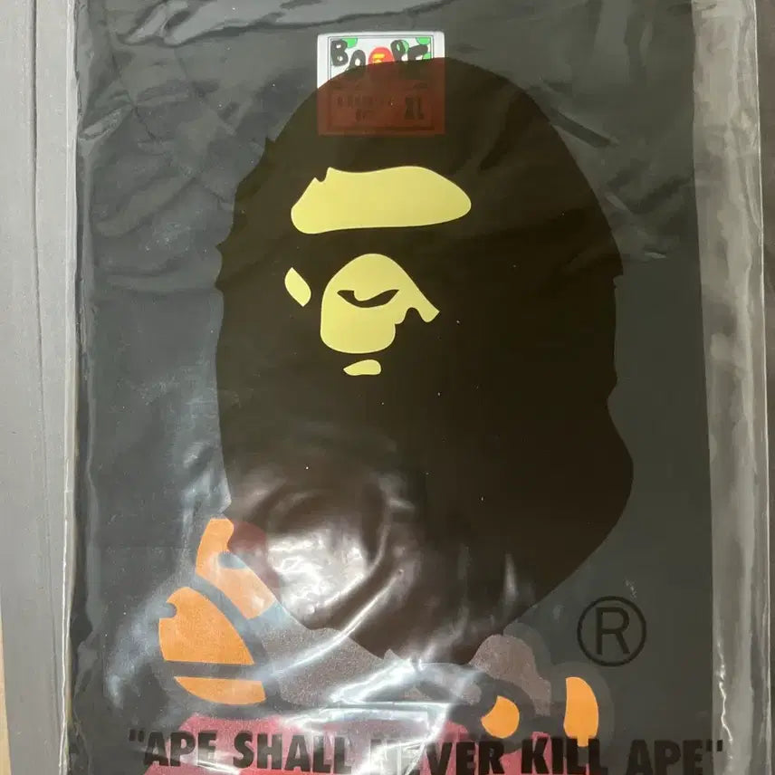 [BUNJANG] BAPE Milo Camo Red Short Sleeve Shirt XL / 베이프 마일로 카모 레드 반팔 셔츠 XL