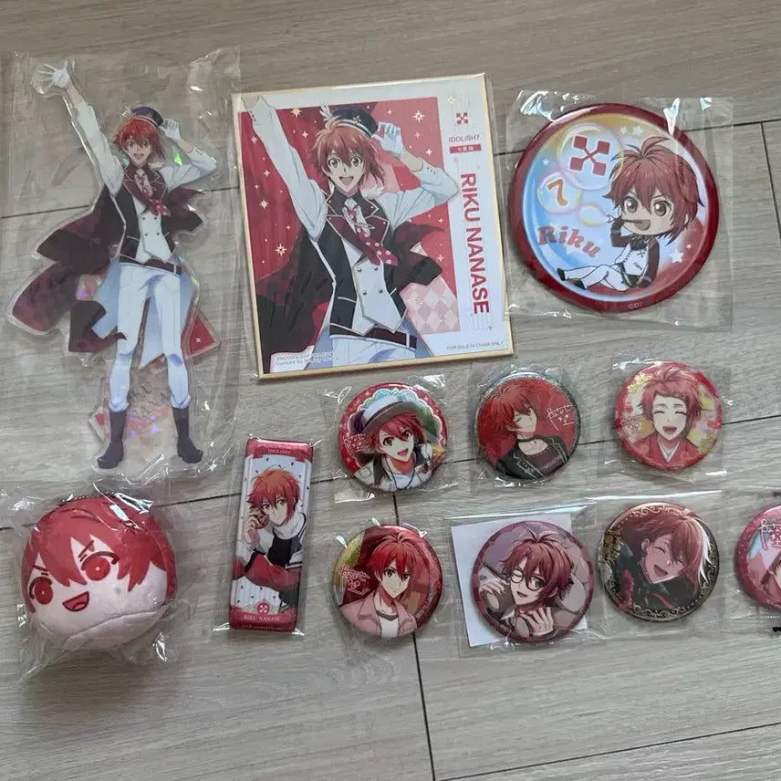 [BUNJANG] Idolish Seven Nanase Riku Goods Bundle Set / 7월 상품 정리 할인가 아이돌리쉬 세븐 나나세 리쿠 굿즈