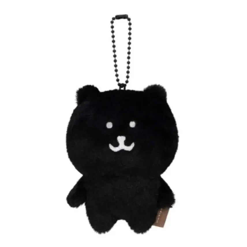 [BUNJANG] Black Joke Bear Mascot Plush Keychain / 블랙 농담곰 마스코트 흑담곰 검담곰 인형 키링