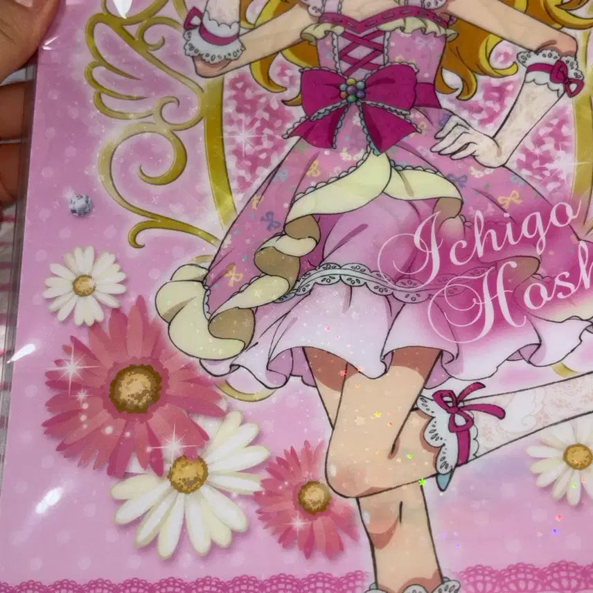 [BUNJANG] Aikatsu! Movie Limited Edition A4 Clear File 3-Set (Soleil) / 극장판 아이카츠 A4 클리어 파일 3매 세트 솔레이유 아이엠스타