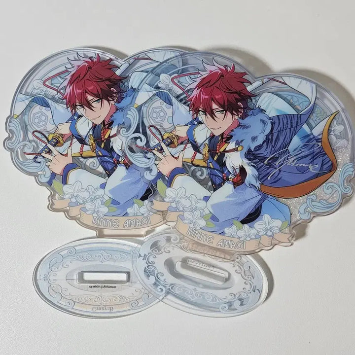 [BUNJANG] Ensemble Stars Rinko Yusa Heart Acrylic Charm / 앙스타 린네 유사 하트아크릴 백호무
