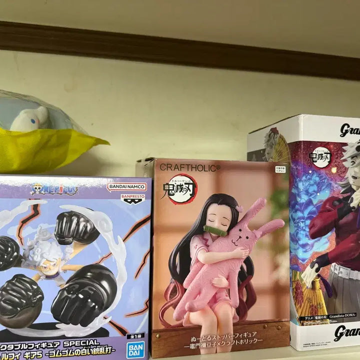 [BUNJANG] Demon Slayer Doma Grandista Figure + Nezuko / 귀멸의 칼날 도우마 그란디스타 + 네즈코