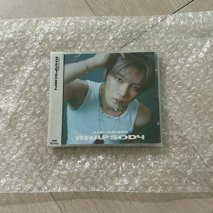 [BUNJANG] Kim Jae Joong Rhapsody Album (Sealed) / (미개봉)김재중 랩소디 앨범