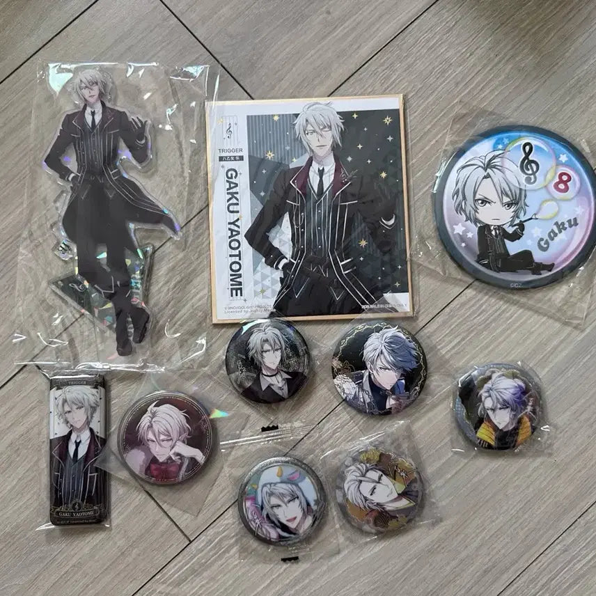 [BUNJANG] Idolish7 Gaku Yaotome Bundle Set / 아이돌리쉬 세븐 야오토메 가쿠 굿즈