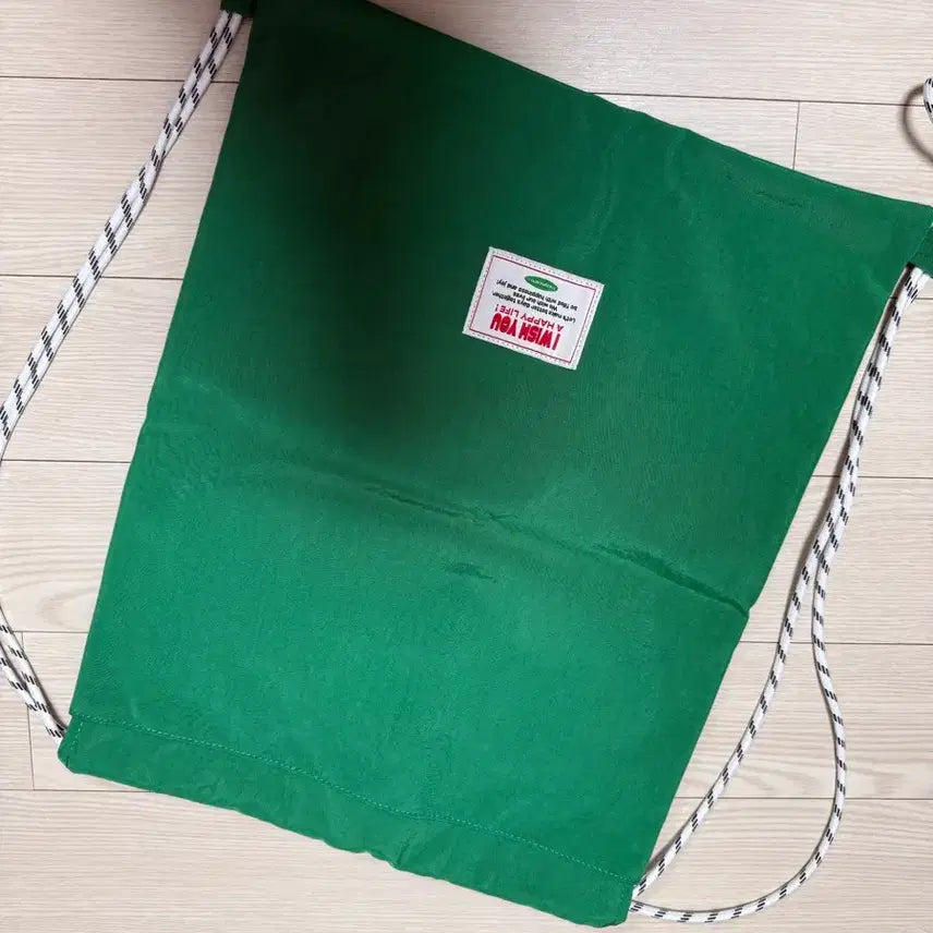 [BUNJANG] Drawstring Gym Bag / 짐색