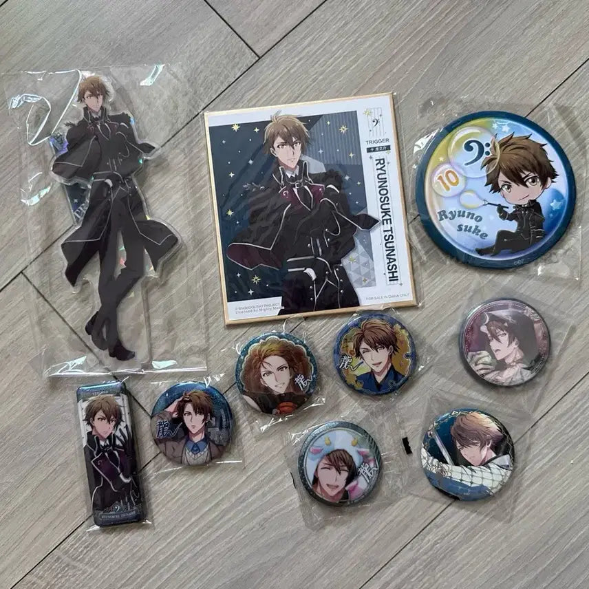 [BUNJANG] Idolish Seven Ryunosuke Tsunashi Bundle Set Photocard / 아이돌리쉬 세븐 츠나시 류노스케 굿즈