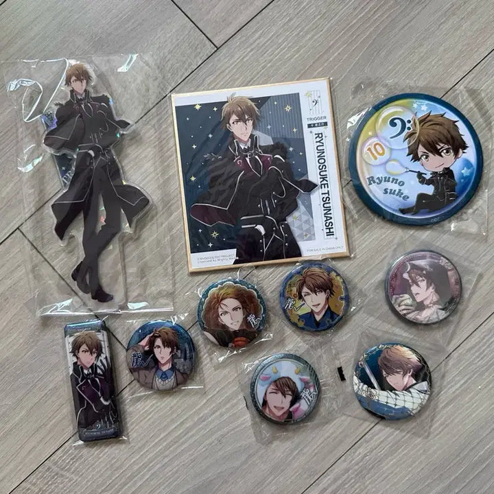 [BUNJANG] Idolish Seven Ryunosuke Tsunashi Bundle Set Photocard / 아이돌리쉬 세븐 츠나시 류노스케 굿즈
