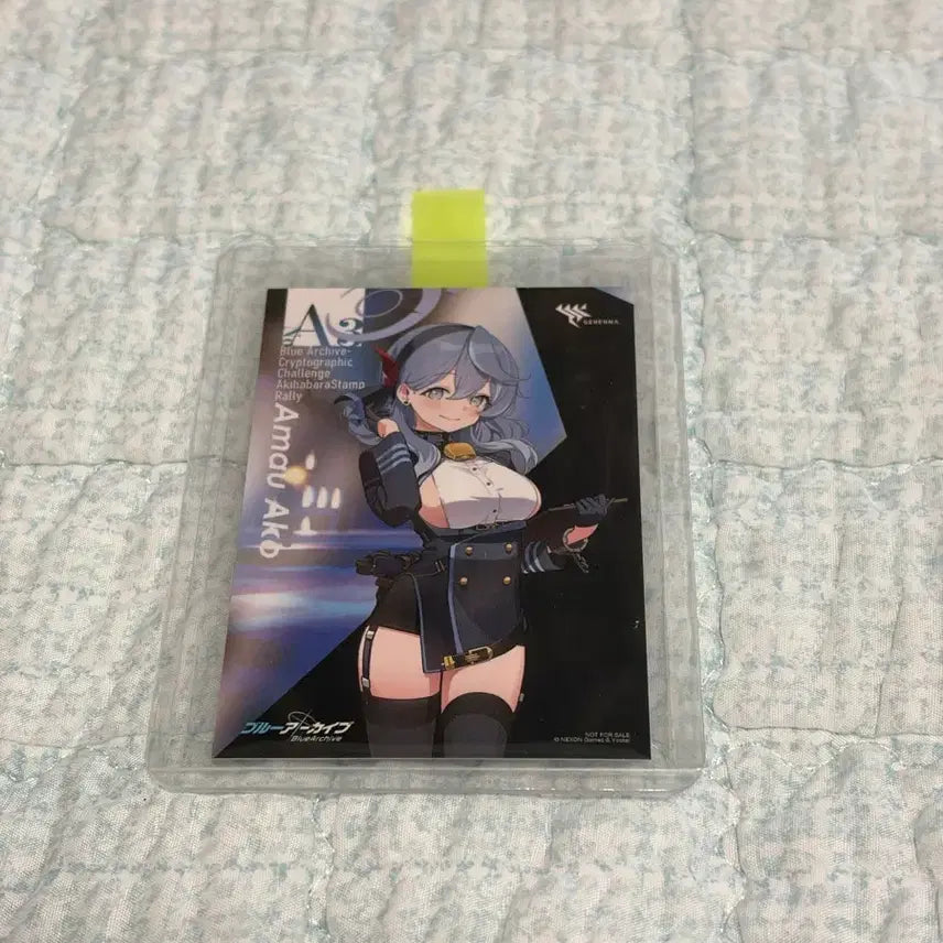 [BUNJANG] Blue Archive Ako Akihabara Exclusive Card / 블루아카이브 아코 아키하바라 특전 카드
