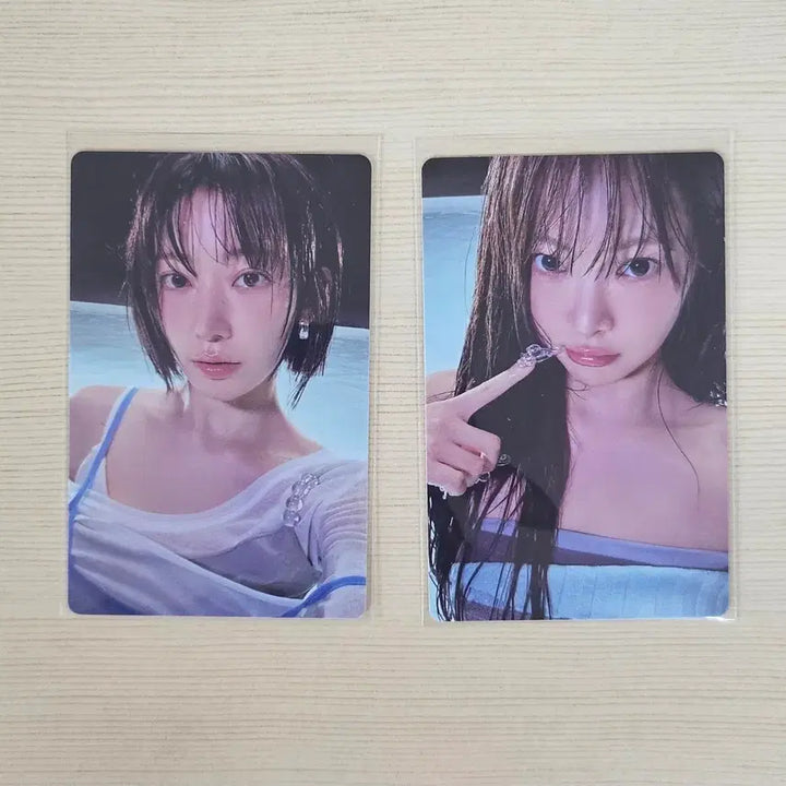 [BUNJANG] Le Sserafim FEARLESS Album Chaewon Photocard / 르세라핌 퓨어플로우 앨범 포카 교환