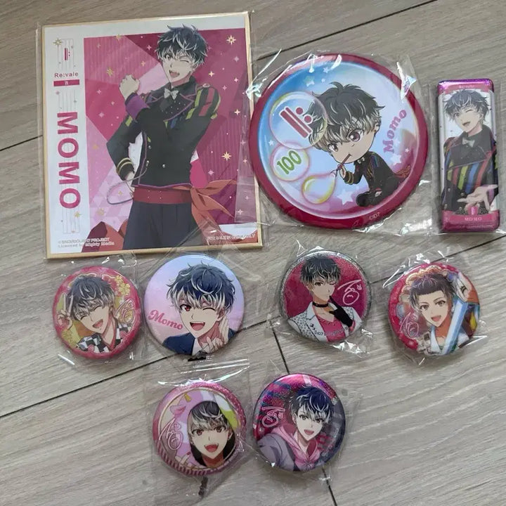[BUNJANG] Idolish Seven Momo Goods Bundle Set / 아이돌리쉬 세븐 모모 굿즈