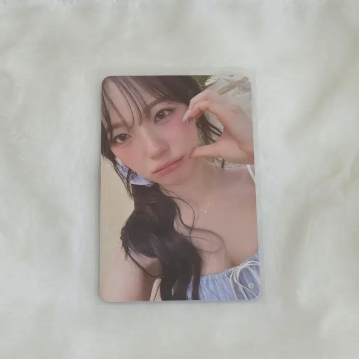 [BUNJANG] fromis_9 Baek Ji-heon Now or Never America Photocard / 프로미스나인 백지헌 나우 투모로우 미국 포카 판매 now tomorrow
