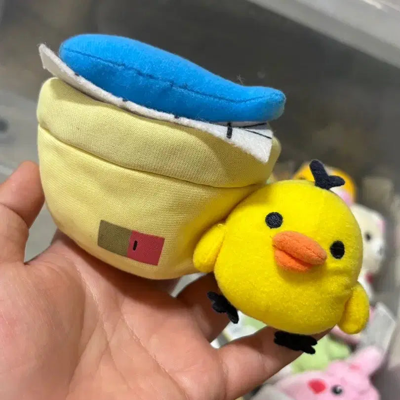 [SOLD OUT] 산엑스 리락쿠마 키이로이토리 인형
