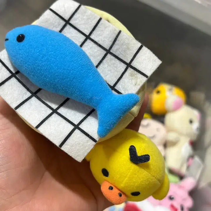 [SOLD OUT] 산엑스 리락쿠마 키이로이토리 인형