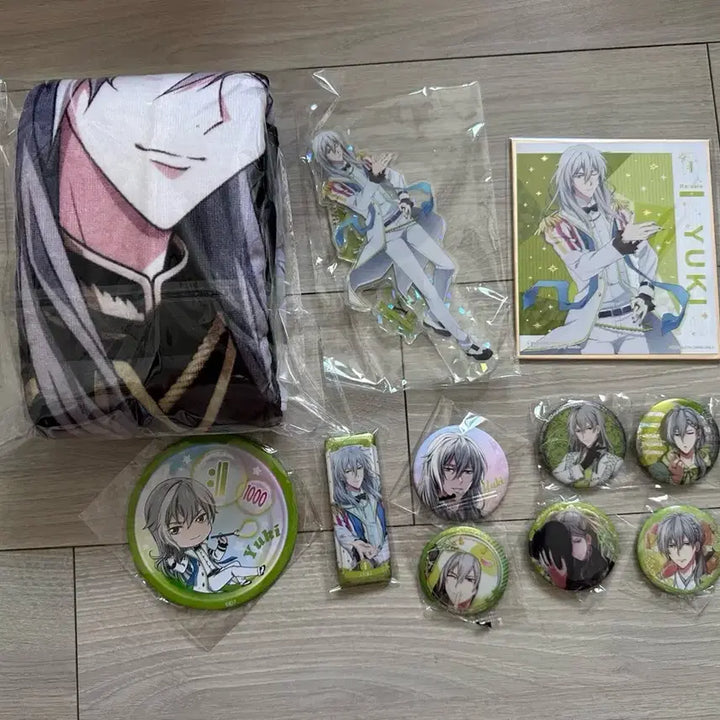 [BUNJANG] Idolish7 Yuki Goods / 아이돌리쉬 세븐 유키 굿즈