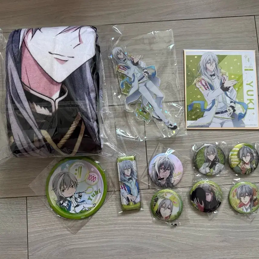 [BUNJANG] Idolish7 Yuki Goods / 아이돌리쉬 세븐 유키 굿즈