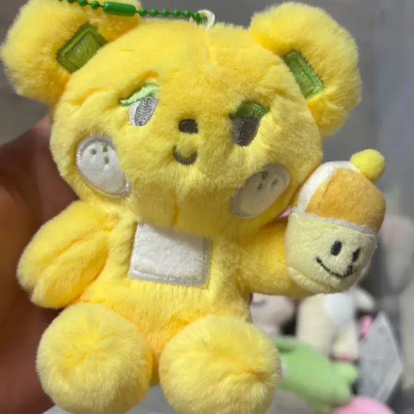 [BUNJANG] Red Velvet Seulgi "Bear" Plush / 노티드 레드벨벳 슬기 곰 인형