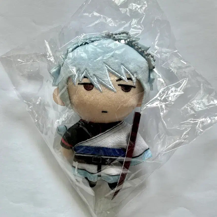 [BUNJANG] Gintama Gintoki Unofficial Plush Doll / 은혼 긴토키 비공굿 누이 인형