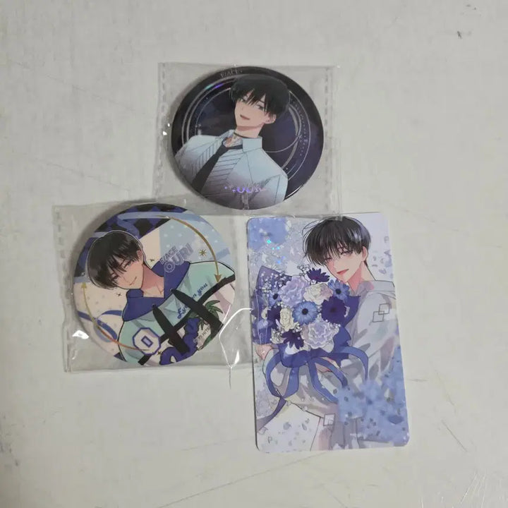 [BUNJANG] Tammon-kun Popable Goods "Which Way?!" Can Badge &amp; Photocard Set / 타몬군 지금 어느쪽?!팝퍼블굿즈 오우리 캔뱃지 포카 포토카드