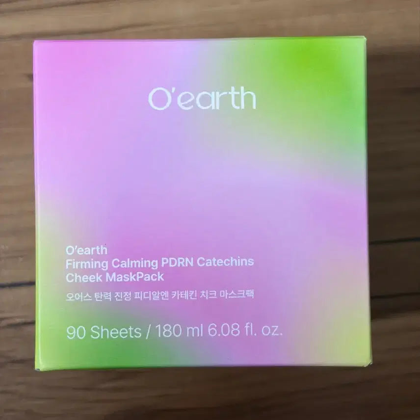 [SOLD OUT] [새상품] 오어스 피디알엔 카테킨 치크 마스크팩