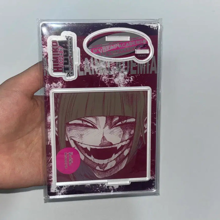 [BUNJANG] My Hero Academia Himiko Toga 2022 Birthday Acrylic Diorama Stand / 나의 히어로 아카데미아 토가 히미코 2022 생일 아크릴 디오라마 스탠드
