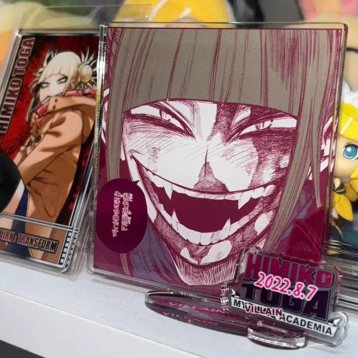 [BUNJANG] My Hero Academia Himiko Toga 2022 Birthday Acrylic Diorama Stand / 나의 히어로 아카데미아 토가 히미코 2022 생일 아크릴 디오라마 스탠드