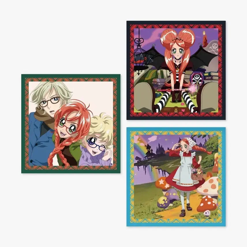 [BUNJANG] Sugar Sugar Rune Art Scarf / 슈가수가룬 아트 스카프