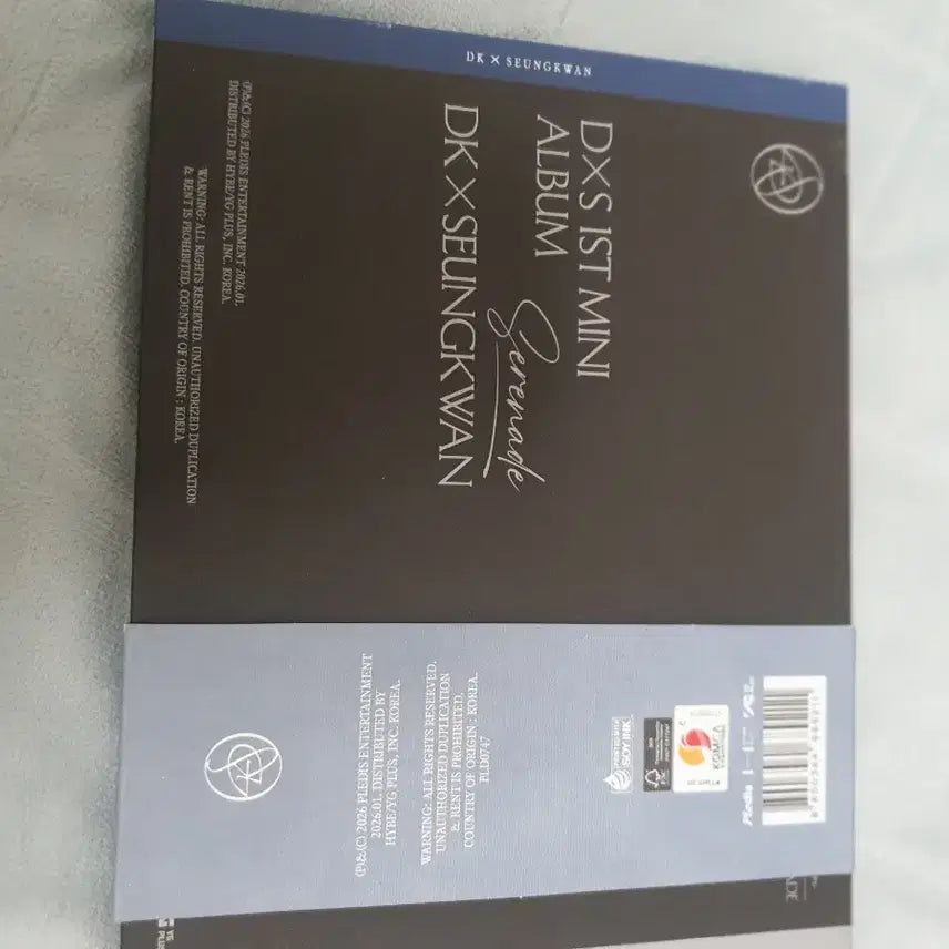 [BUNJANG] SEVENTEEN DK &amp; Seungkwan "Soprano" Album (Unsealed) / DXS 도겸승관 소야곡 개봉앨범.