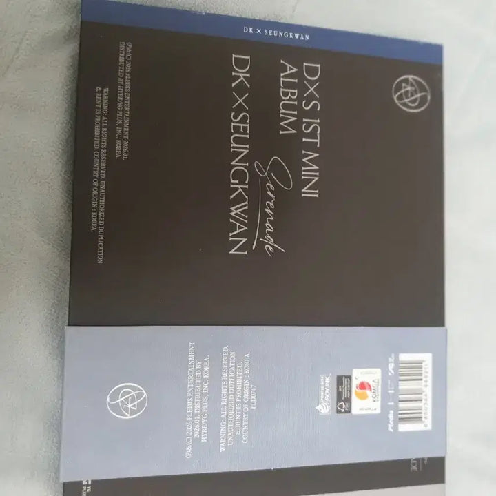 [BUNJANG] SEVENTEEN DK &amp; Seungkwan "Soprano" Album (Unsealed) / DXS 도겸승관 소야곡 개봉앨범.