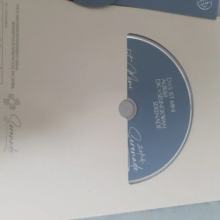 [BUNJANG] SEVENTEEN DK &amp; Seungkwan "Soprano" Album (Unsealed) / DXS 도겸승관 소야곡 개봉앨범.