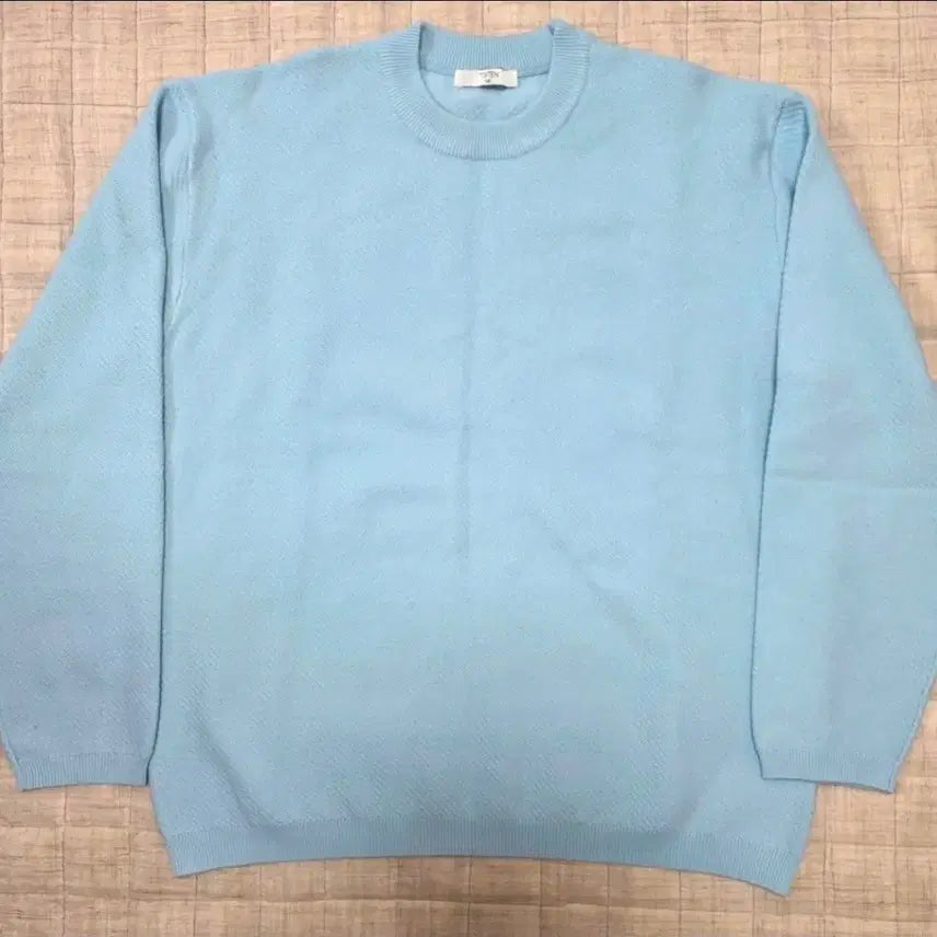 [BUNJANG] TOPTEN Soft Touch Slanted Knit 2-Piece Bundle Set / 탑텐 소프트터치 사선 니트 2벌 일괄
