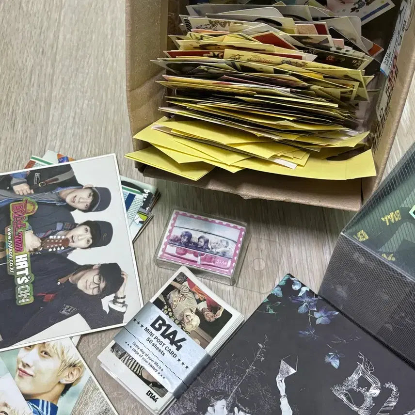 [SOLD OUT] B1A4 일괄 판매 정리 (앨범, 응원봉, 비공굿)