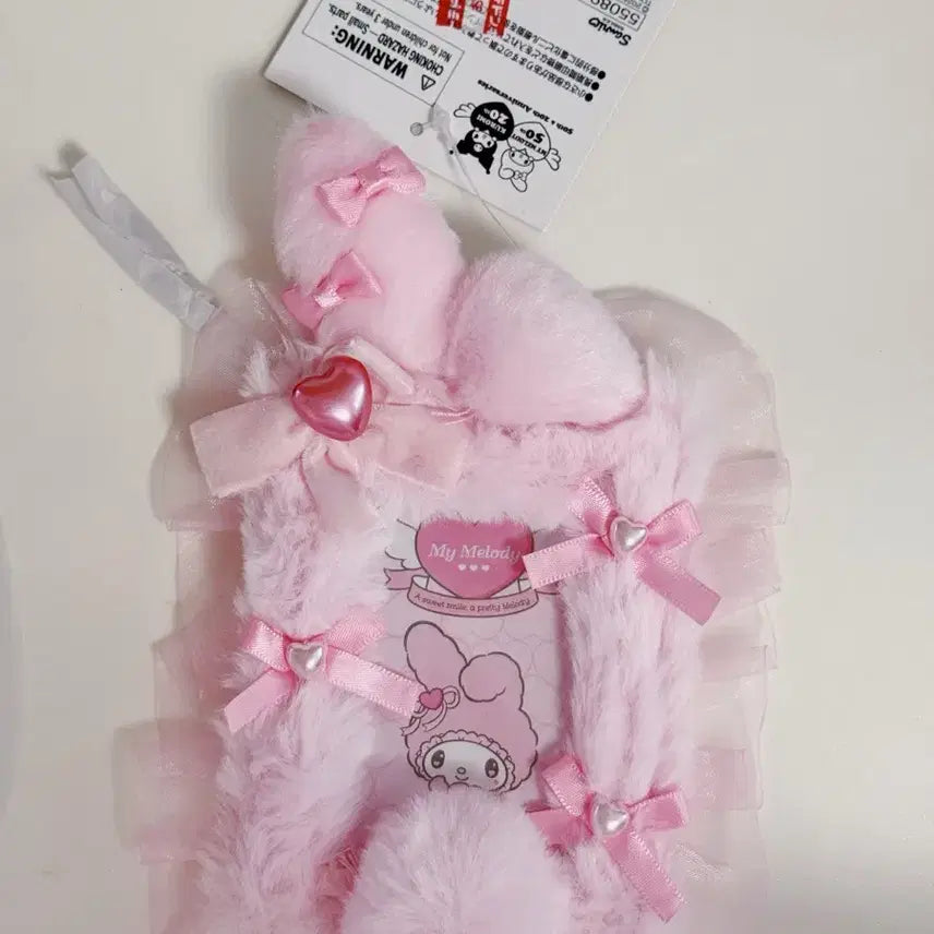 [BUNJANG] Sanrio My Melody Marshmallow Photocard Holder / 산리오 마멜 마이멜로우 포카홀더