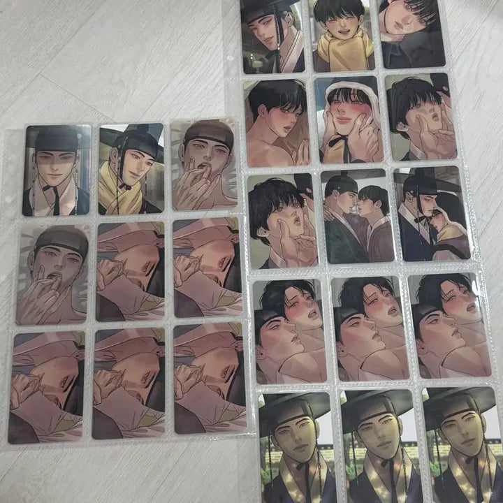 [BUNJANG] Yoon Soong-ho Collection Photocard Ver.2 / 야화첩 컬렉션포토카드 컬포 ver2 스페셜 윤승호