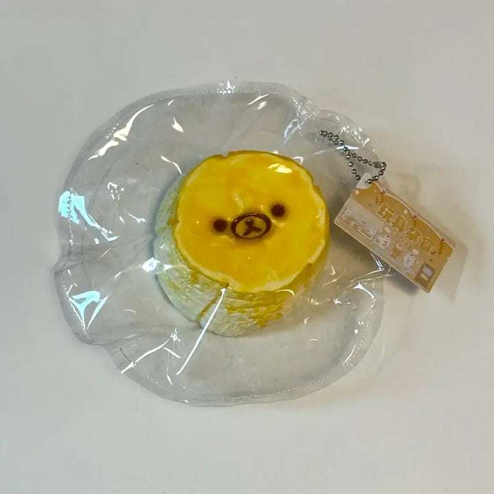 [BUNJANG] Rilakkuma Marshmallow Banana Squishy Toy / 리락쿠마 말랑이 조각 바나나 타오바오
