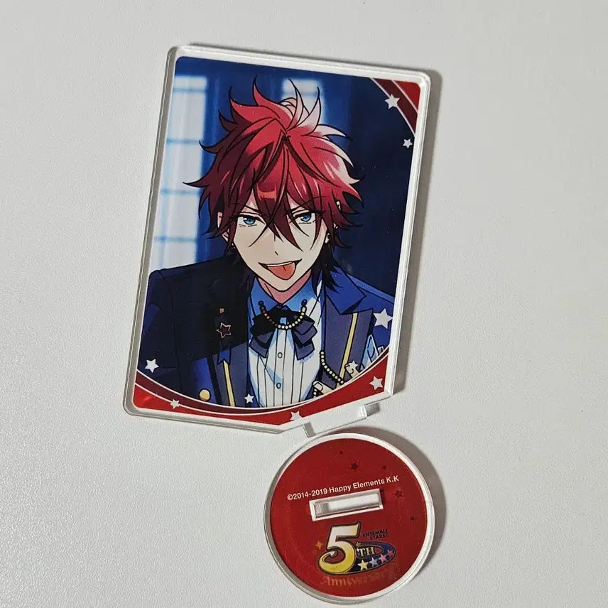 [BUNJANG] Ensemble Stars Ritsu Sakuma 5th Anniversary Japanese Server Square Acrylic Stand / 앙스타 린네 5주년 일스타 사각 아크릴