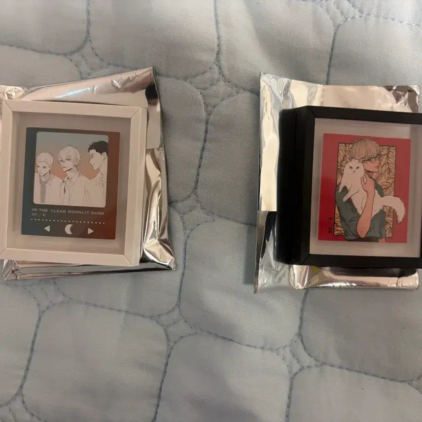 [BUNJANG] Beautiful Early Evening Moon Mini Magnet Set (2 types) / 아름다운초저녁달 미니 마그넷 2종 일괄