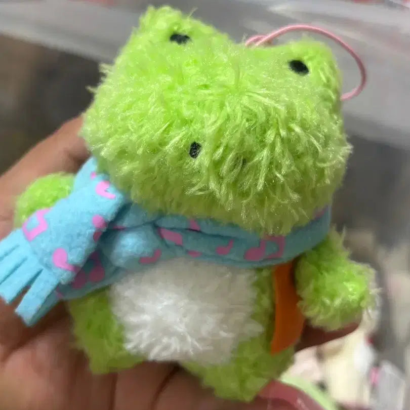 [BUNJANG] Moppi and Friends Frog Plush / 모피와 친구들 개구리 인형