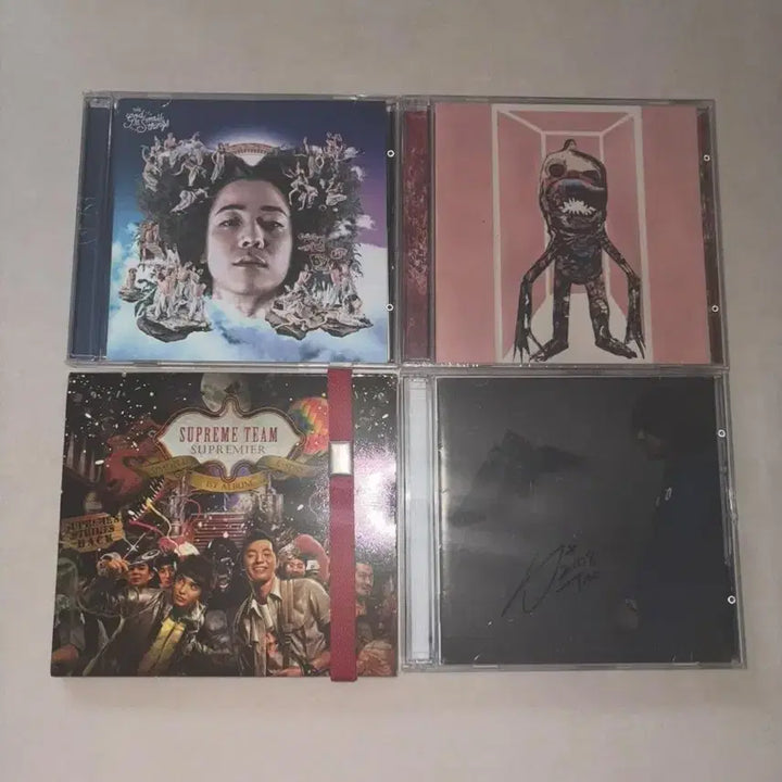 [BUNJANG] Korean Hip Hop CDs Bundle Set / 국힙 cd일괄로 판매합니다