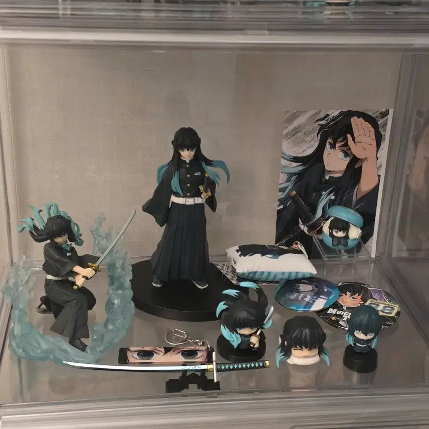 [BUNJANG] Muichiro Tokito Figure / 무이치로 피규어,가챠