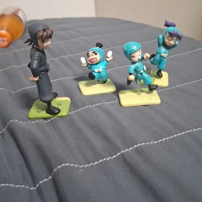 [BUNJANG] Nintama Rantarou Doi Hansuke Ranririshin Figure Set / 닌타마 도이 한스케 란키리신 피규어 세트 판매 양도