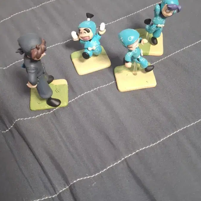 [BUNJANG] Nintama Rantarou Doi Hansuke Ranririshin Figure Set / 닌타마 도이 한스케 란키리신 피규어 세트 판매 양도