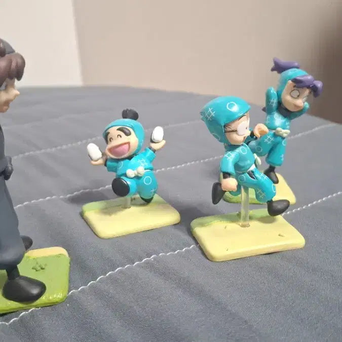 [BUNJANG] Nintama Rantarou Doi Hansuke Ranririshin Figure Set / 닌타마 도이 한스케 란키리신 피규어 세트 판매 양도