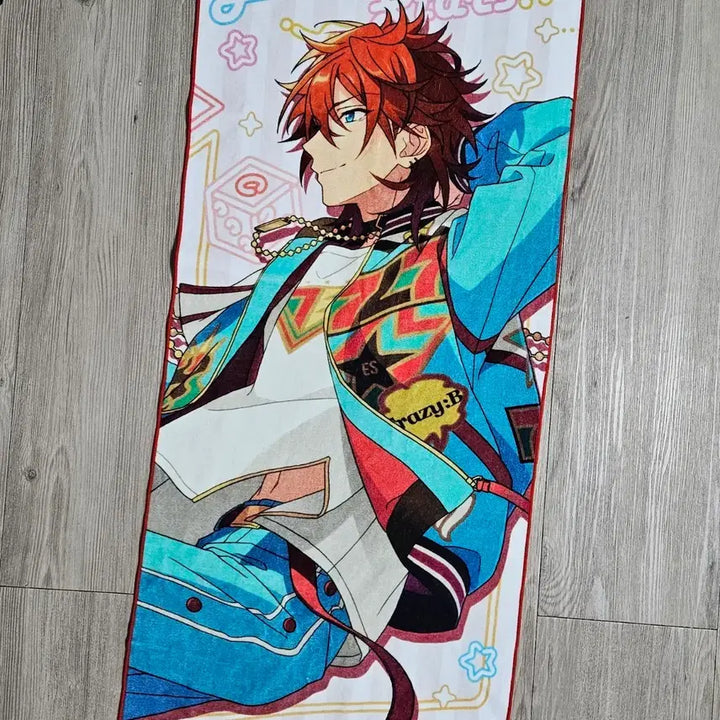[BUNJANG] Ensemble Stars Ritsu 7th Anniversary Towel Blanket / 앙스타 린네 7주년 타올 담요