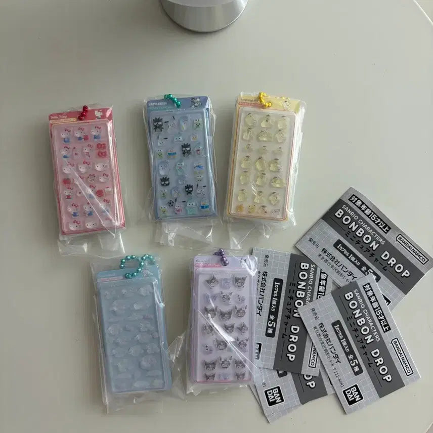 [SOLD OUT] 봉봉드롭 가챠 5종 미개봉 세트