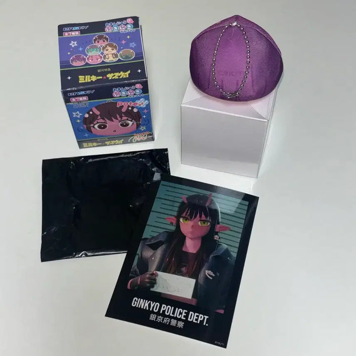 [BUNJANG] Milky Subway Akane Manju Mascot Bromide Postcard Set / 은하특급 밀키 서브웨이 아카네 만쥬 마스코트 브로마이드 엽서 세트 밀섭